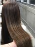 【縮毛矯正】カット+縮毛矯正+oggiottoトリ-トメントスパ+8千円分ケア ￥19400