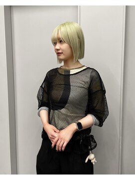 ヴァーディ オモテサンドウ(Vardy omotesando) mint/ミント ハイトーンボブ