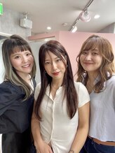 《　スタッフ紹介　》　[学芸大学/ヘッドスパ/酸性ストレート/髪質改善/縮毛矯正]