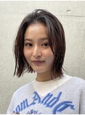 レイヤーボブミニボブ大人ボブ顔まわり