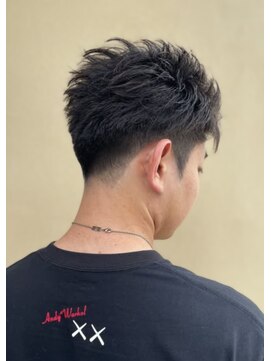 シェル(SHEL) 【SHIN★】スパイキーリバースショート×テーパーフェード