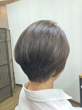 フワリヘアー(FUWARI Hair) ショートヘアスタイル