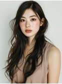 ★髪質改善×艶髪フェミニンロング