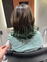 カルマ(KARMA)&nbsp;バレイヤージュ裾カラー☆