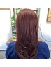 【ブリーチなし】ダブルカラー＋カット＋TR￥14980（湘南台/湘南台駅）