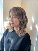 フェミニンロング/似合わせカット/ウェーブミディアム/五反田