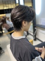 ソルバー(SOLVER)&nbsp;【SOLVER 南】センターパート/ミニウルフ/センターパートウルフ