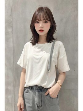 グロウ 大井町(grow) 姫カット/カール/シアーカラー/セミディ/【大井町】