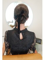 ルカ リノア(Luca lino:a)&nbsp;まとめ髪☆