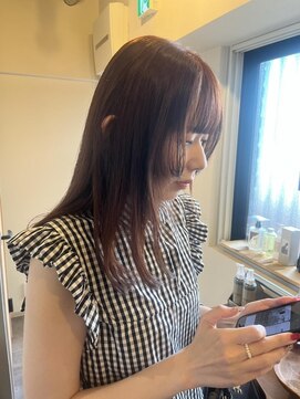 ニード(need) 透明感オレンジブラウン