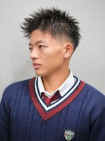 スラッシュ(SLASH)&nbsp;フェザーショート/刈り上げショート/アップバング/フェード/姫路