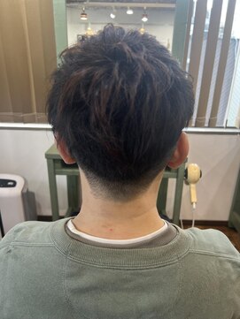 リタヘア(Re:ta Hair) メンズのツーブロックスタイル^_^