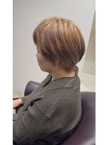 ルイマダーナ 栄店(LOUIMADNA)&nbsp;白髪ぼかしベージュ×エンドカラー