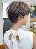 【３０代４０代５０代】くびれショート/髪質改善/豊中/小顔