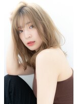 アンラヴェスト(AN LOVEST mashup hs)&nbsp;透明感ベージュ/白髪ぼかし☆☆