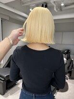 シーンヨコハマ 横浜店(SCENE yokohama)&nbsp;ハイトーンボブ