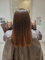コードライン 港店(CODE.LINE) 縮毛矯正でツヤツヤ♪