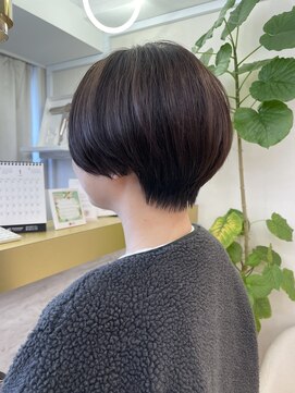 ハンサムショート２　中村