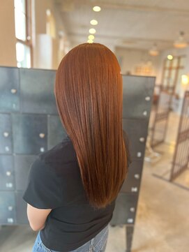 ドール(DOLL) Orange brown(ダブルカラー)