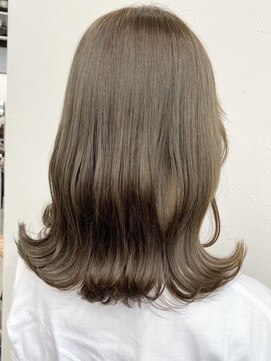 キラ 原宿(KILLA) #ブリーチなしダブルカラー＃グレージュ＃ブラウン＃ベージュ