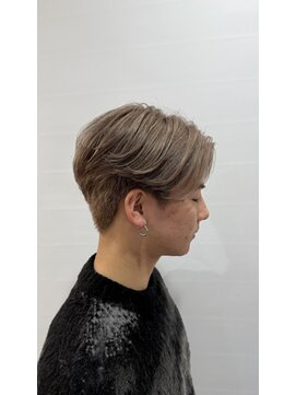 ウタシロイロ(uta shiroiro) ミルクティーグレージュ