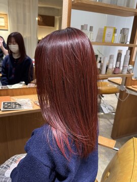 リント(lint) Cherry red