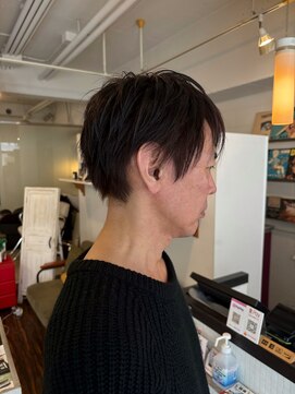 ティティーサッポロ(tity sapporo) オーガニックカラー×刈り上げない爽やかスタイル