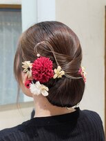 エクシーオザワ(EXY OZAWA)&nbsp;成人式アップスタイル