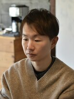 リム メンズヘア(LIM men's hair)&nbsp;大人抜け感ふんわりマッシュ【メンズカット/倉敷/中島】