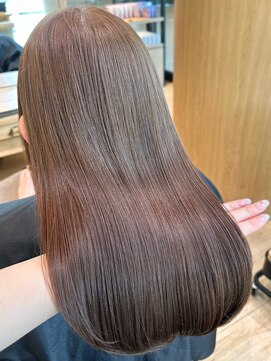 バイオレットジェム(Violet`jem) 髪質改善白髪ぼかしカラー明るめベージュFU-43