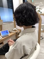 アドラーブル ココロ 新潟(adorable CoCoLo) 【大人可愛い】20代30代クセを活かしたナチュラルボブ