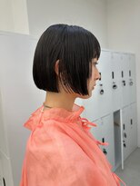 サンド 大阪梅田(sand) @sand_souta ボブ/ショート/レイヤーカット/縮毛矯正/髪質改善/