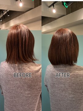 アミエ 大和店(ami e) 大人ショート:ツヤ白髪染め【髪質改善・白髪染め・白髪ぼかし】