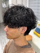 アプシア(UPSIA) 波巻きシャドウパーマ