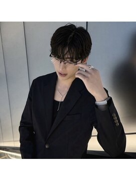 シン(syn) シースルーカルマパーマ