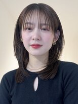 アイトーキョーエス 渋谷(AI TOKYO S) レイヤーボブ/オリーブベージュ/結べるボブ