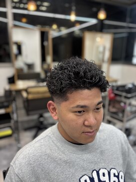 ダイス シブヤ(DIECE SHIBUYA.) 極道パーマ