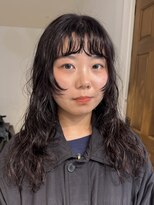 Nalu pu loa PONTE 【ナルー プロア ポンテ】【4/1 NEW OPEN(予定)】 ロングレイヤーパーマ/顔まわりレイヤーパーマ/ウェーブパーマ