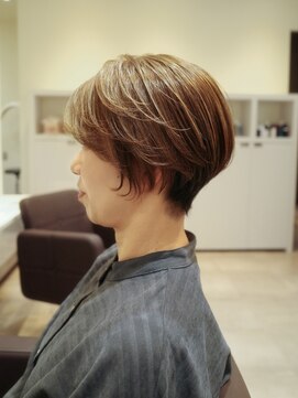 マオリ ホアロハ バイ アヌエヌエ(maoli hoaloha by anuenue) 【director寄本】白髪ぼかし/髪質改善/脱白髪染めカラー