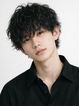 コンフィデンス メンズヘアー(confidence MEN'S HAIR) メンズ大人シャドウパーマ