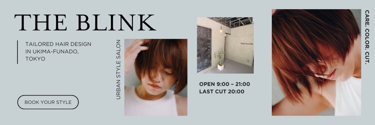 ザ ブリンク(THE BLINK)のサロンヘッダー