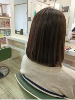 ラグゼ ヘア カミヤ luxe hair CAMIYA 掛川店&nbsp;ボブ
