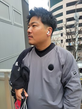 ツイギー 宮西店(TWiGGY) メンズスパイキーショート