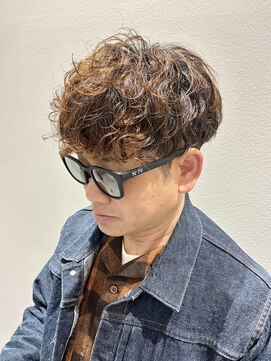 クレスエディット(CLESC'EDIT.) 東武練馬 緩めプードルパーマ