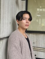 トーリ(TO/RE)&nbsp;コンパクトセンターパート × ナチュラルストレート