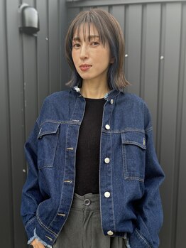 蓮ノトキの写真/通うたびに実感◎脱白髪染め/髪質改善カラーであなたの日々をより彩る☆【姶良/蒲生】