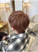 透明感ブラウン
