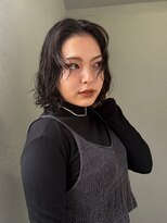 カゼ ダイカンヤマ Kaze DAIKANYAMA&nbsp;抜け感ウェットボブ/ニュアンスパーマボブ