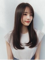 ロディーナコク 大口 新子安(rodina.coc) イメチェン/ピンクベージュ/アンブレラカラー/前髪/大口子安白楽