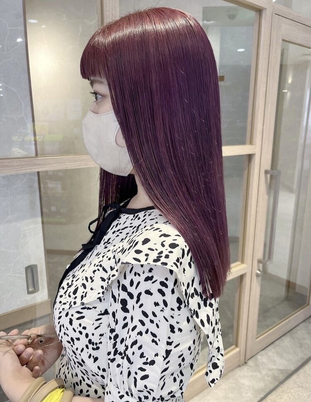2026年春】ピンクパープルの髪型・ヘアアレンジ｜人気順